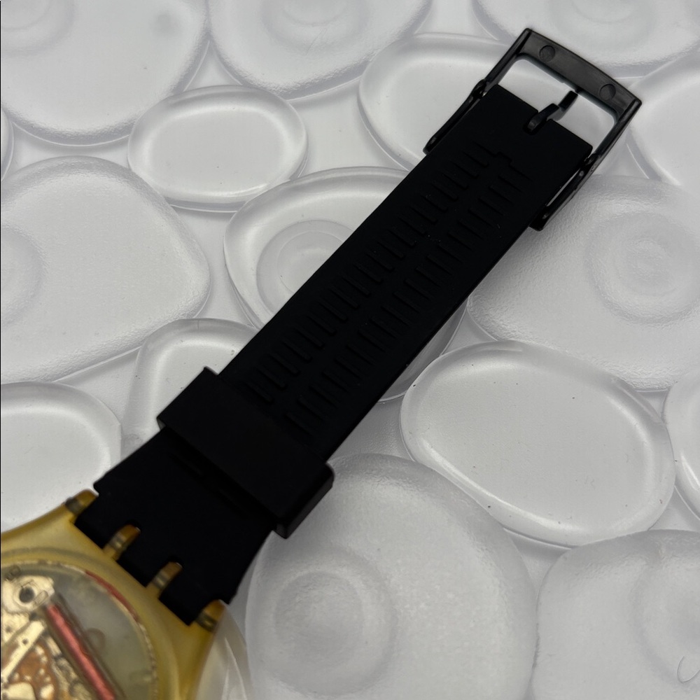 Swatch Watch GK116 LEMON ICEBERG - Picture 7 of 9